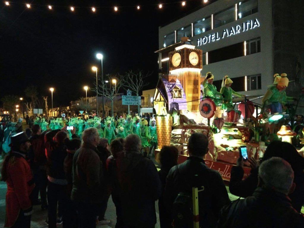 רוזס Hotel Marina מראה חיצוני תמונה